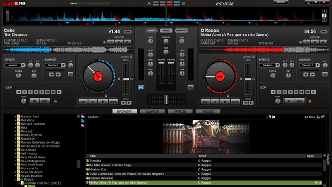 dj remix sound effect free download